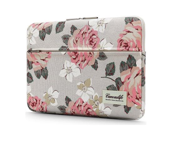 CANVASLIFE SLEEVE LAPTOP 15-16 WHITE ROSE