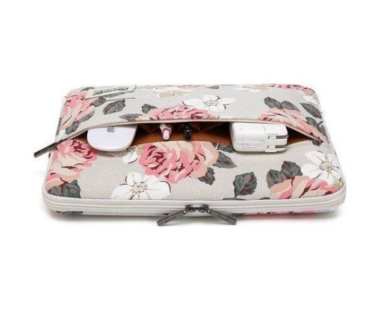 CANVASLIFE SLEEVE LAPTOP 15-16 WHITE ROSE