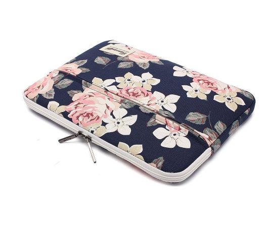 CANVASLIFE SLEEVE LAPTOP 15-16 WHITE ROSE