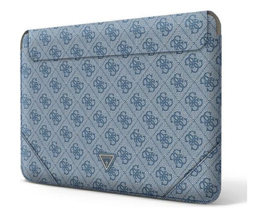 Оригинальный GUESS Laptop Sleeve 4G Uptown Triangle Logo GUCS14P4TB 13|14 дюймов синий