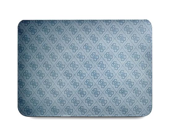 Оригинальный GUESS Laptop Sleeve 4G Uptown Triangle Logo GUCS14P4TB 13|14 дюймов синий