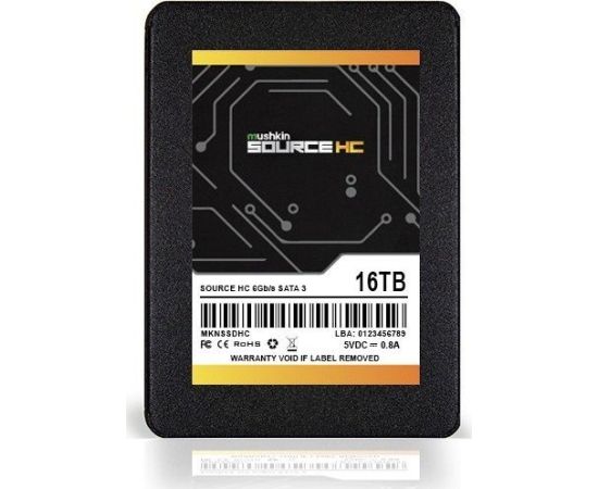 Mushkin SSD 16TB 535/555 Source HC SA3 MSK