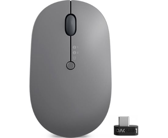 LENOVO GO WIRELESS MULTI-DEVICE MOUSE (STORM GREY)