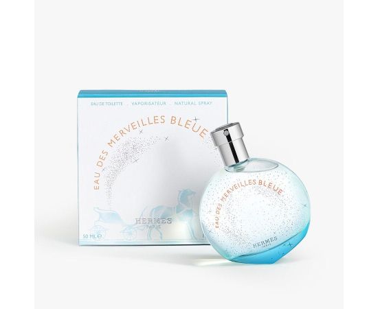 Hermes Eau Des Merveilles Bleue Edt Spray 100 ml