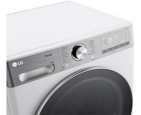 LG F2WR909P3W Veļas mazg. mašīna 9kg 1200rpm