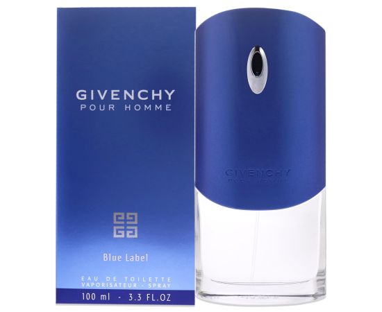 Givenchy Pour Homme Blue Label Edt Spray 60 ml