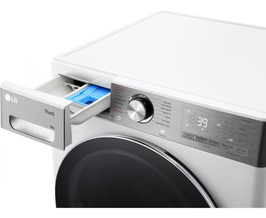 LG F2WR909P3W Veļas mazg. mašīna 9kg 1200rpm