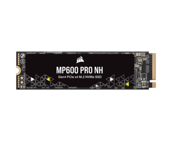 Corsair MP600 PRO NH 2TB, SSD (PCIe 4.0 x4, NVMe 1.4, M.2 2280)