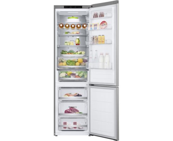 LG GBV7280DPY.APYQEUR fridge-freezer Freestanding 387 L D Silver