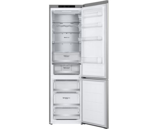 LG GBV7280DPY.APYQEUR fridge-freezer Freestanding 387 L D Silver