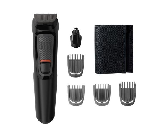 Philips MULTIGROOM Series 3000 MG3710/15 hair trimmers/clipper Black