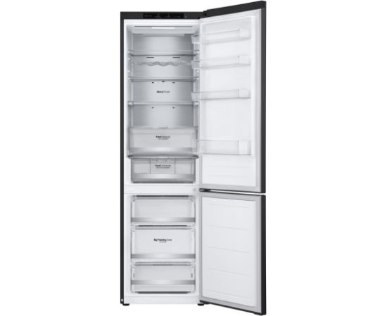 LG GBV7280DEV.AEVQEUR fridge-freezer Freestanding 387 L D Black