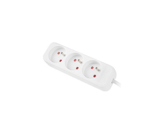 LANBERG POWER STRIP 1.5M BLACK, 3X 230V PL