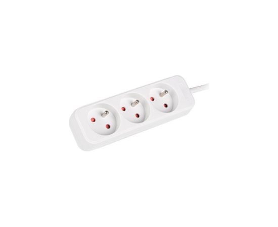 LANBERG POWER STRIP 1.5M BLACK, 3X 230V PL