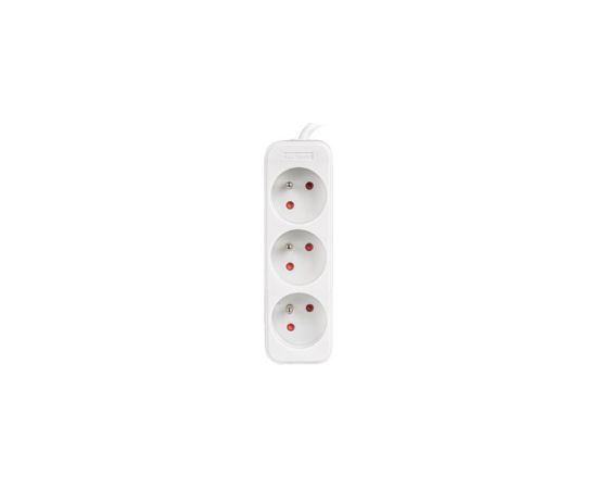 LANBERG POWER STRIP 1.5M BLACK, 3X 230V PL