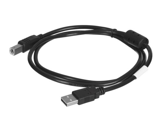 Lanberg CA-USBA-11CC-0010-BK USB cable 1 m 2.0 USB B Black