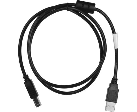 Lanberg CA-USBA-11CC-0010-BK USB cable 1 m 2.0 USB B Black