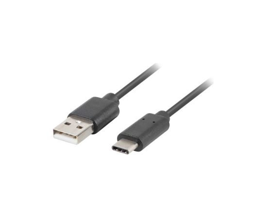 Lanberg CA-USBO-10CU-0005-BK USB cable USB 2.0 0.5 m USB A USB C Black