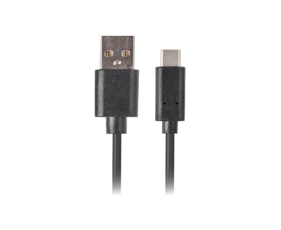 Lanberg CA-USBO-10CU-0005-BK USB cable USB 2.0 0.5 m USB A USB C Black