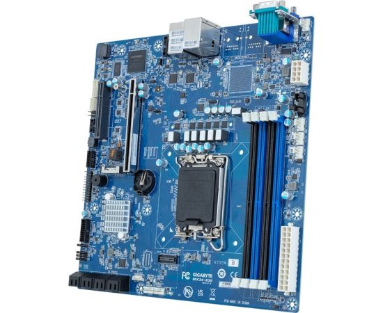 Płyta główna Gigabyte MX34-BS0(MR) 1x LGA1700 Intel Xeon E-24XX C262 (4x DIMM, 8x SATA, 1xM.2, 2x1Gbe, IPMI, mATX)