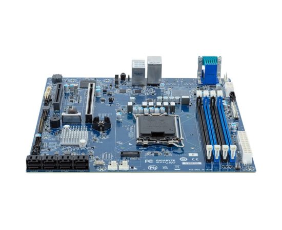 Płyta główna Gigabyte MX34-BS0(MR) 1x LGA1700 Intel Xeon E-24XX C262 (4x DIMM, 8x SATA, 1xM.2, 2x1Gbe, IPMI, mATX)