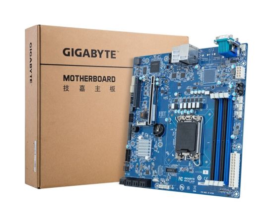 Płyta główna Gigabyte MX34-BS0(MR) 1x LGA1700 Intel Xeon E-24XX C262 (4x DIMM, 8x SATA, 1xM.2, 2x1Gbe, IPMI, mATX)