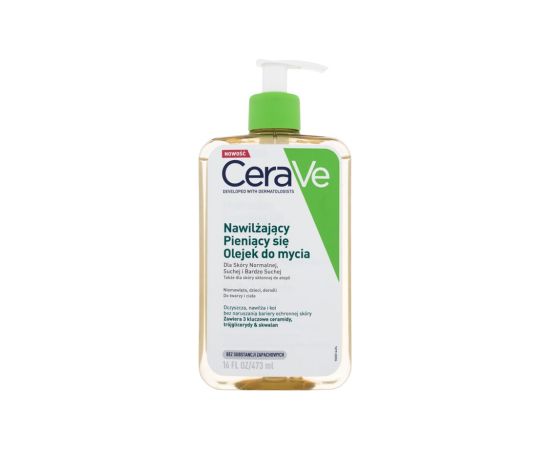 Cerave Facial Cleansers / Hydrating Foaming Oil Cleanser 473ml