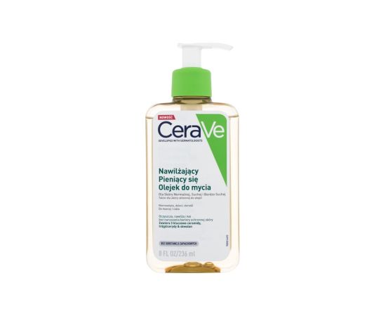 Cerave Facial Cleansers / Hydrating Foaming Oil Cleanser 236ml