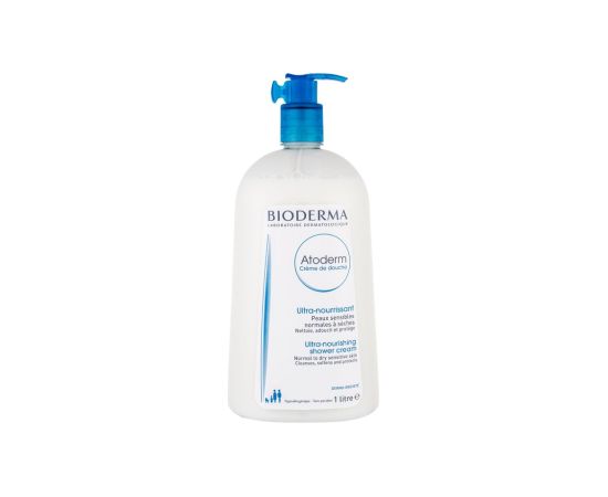 Bioderma Atoderm / Ultra-Nourishing Shower Cream 1000ml