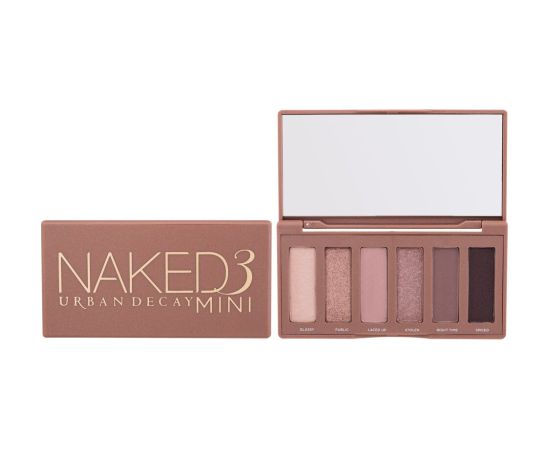 Urban Decay Naked3 / Mini Eyeshadow Palette 6g