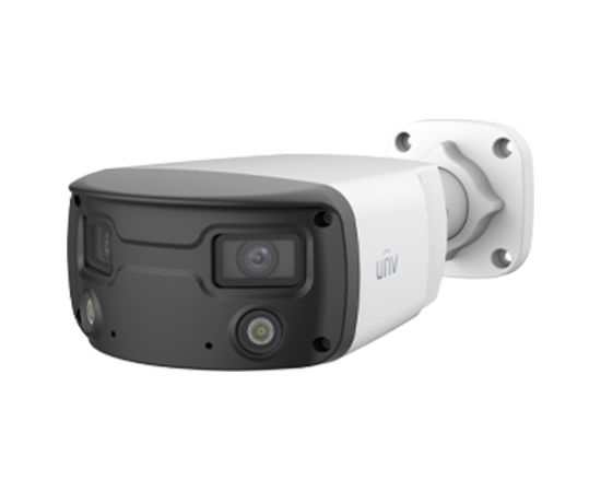 Uniview IPC2K28SE-ADF40KMC-WL-I0 ~ UNV Colorhunter IP kamera ar diviem objektīviem 8MP 180°