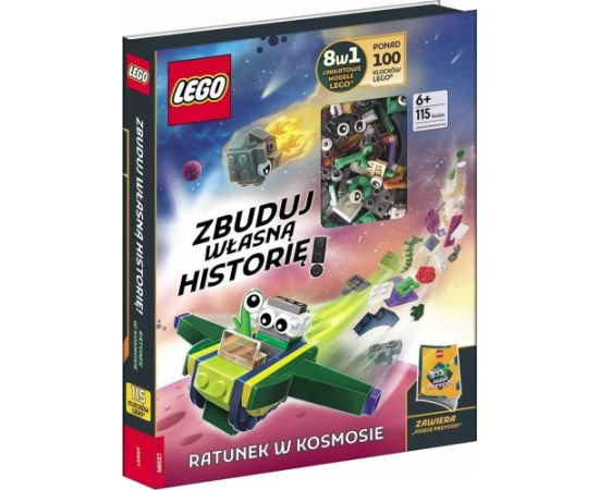 Ameet Książka LEGO Master Brand. Ratunek w kosmosie