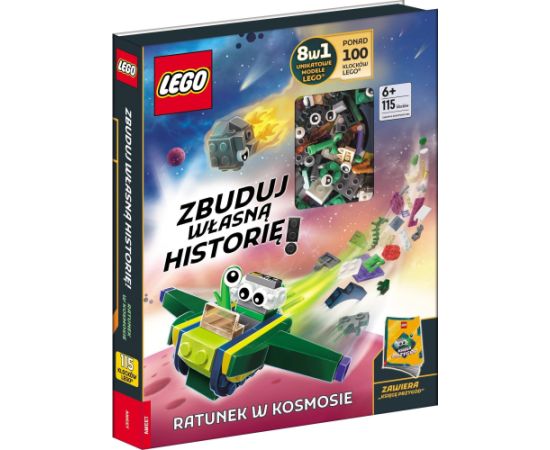 Ameet Książka LEGO Master Brand. Ratunek w kosmosie