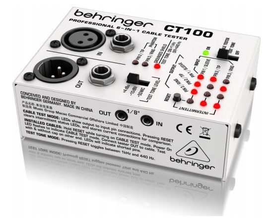 Behringer Behringer CT100 Tester kablowy