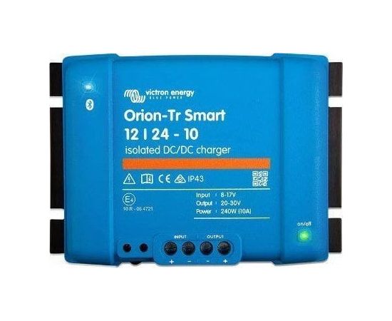 Victron Energy Victron Energy Orion-Tr Smart 12/24-10A (240W) Isolated charger