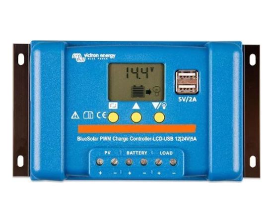 Victron Energy Victron Energy BlueSolar PWM-LCD&USB 12/24V-5A