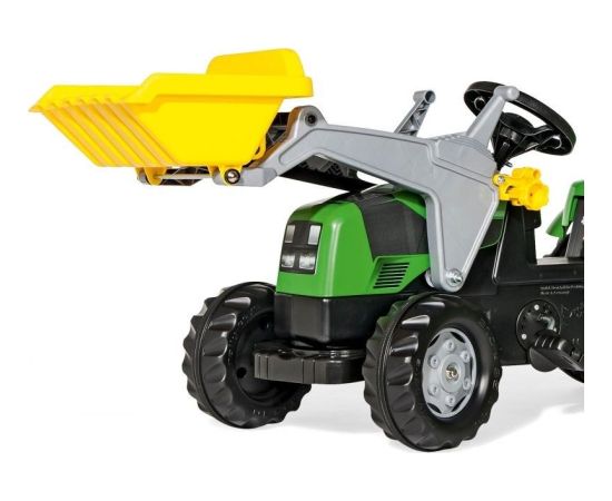 Rolly Toys Traktor Deutz-fahr Kid Z Przyczepką