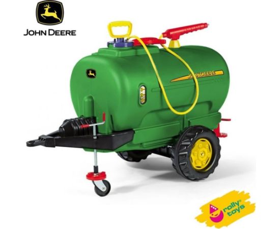 Rolly Toys Rolly Toys rollyTanker Przyczepa cysterna z rozpylaczem i pompką John Deere 10L