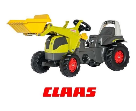 Rolly Toys Rolly Toys rollyKid Traktor na pedały CLAAS + łyżka