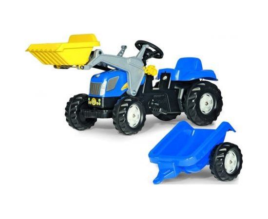 Rolly Toys Traktor New Holland z Łyżką i Przyczepą (5023929)