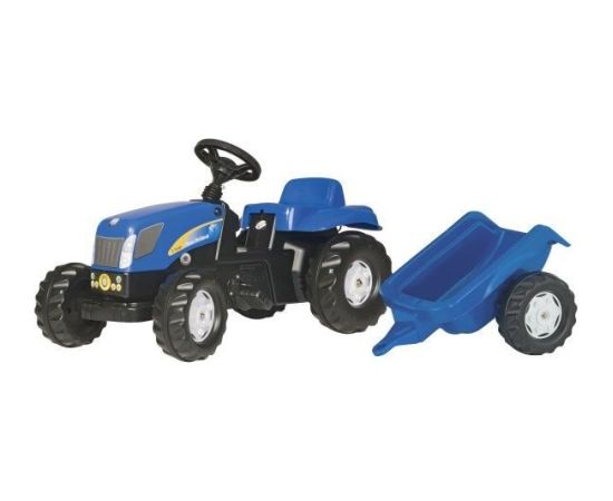 Rolly Toys Traktor New Holland z przyczepą (5013074)