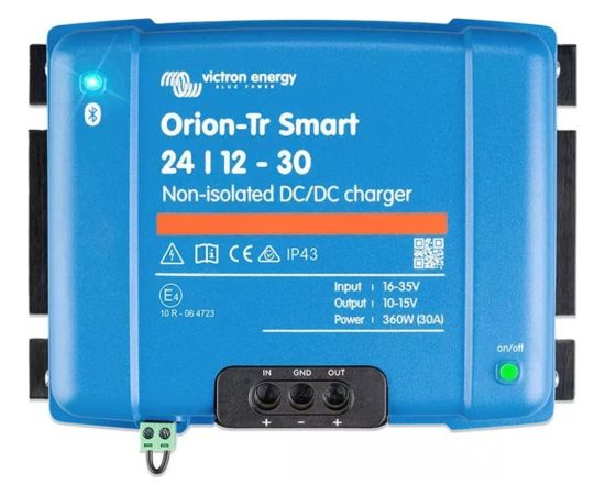 Victron Energy Victron Energy Ładowarka Orion-Tr Smart 24/12-30 A Non-isolated