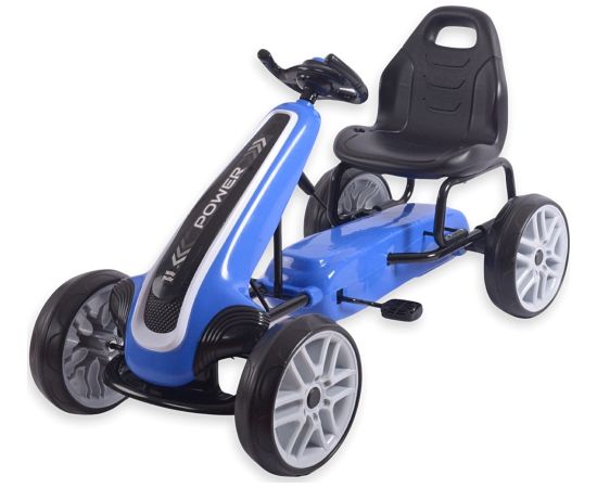 Milly Mally Milly Mally Gokart na pedały Power Blue