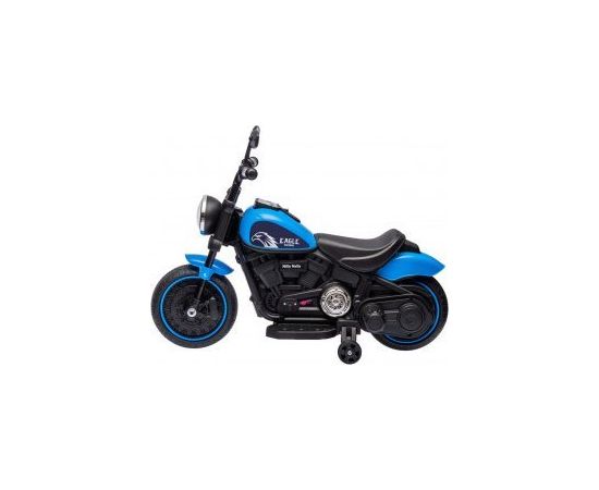 Milly Mally Milly Mally Pojazd na akumulator Motocykl Eagle Blue