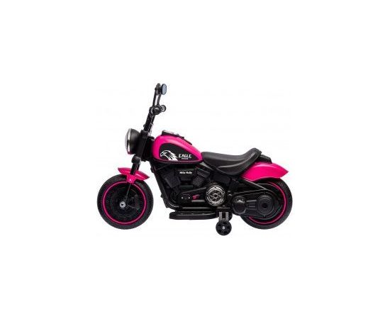 Milly Mally Milly Mally Pojazd na akumulator Motocykl Eagle Pink