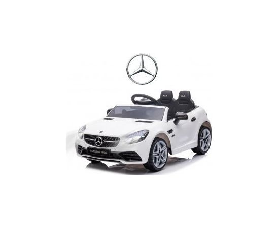 Milly Mally Milly Mally Pojazd na akumulator Mercedes-Benz SLC White