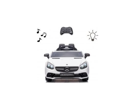 Milly Mally Milly Mally Pojazd na akumulator Mercedes-Benz SLC White