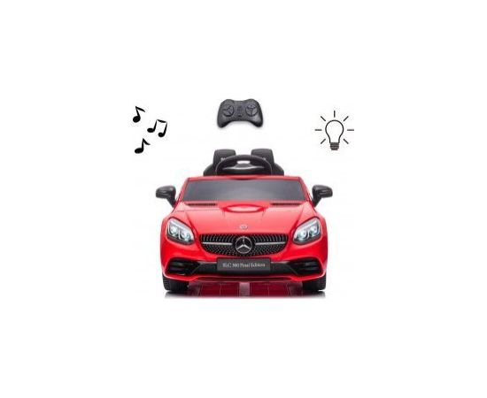 Milly Mally Milly Mally Pojazd na akumulator Mercedes-Benz SLC Red