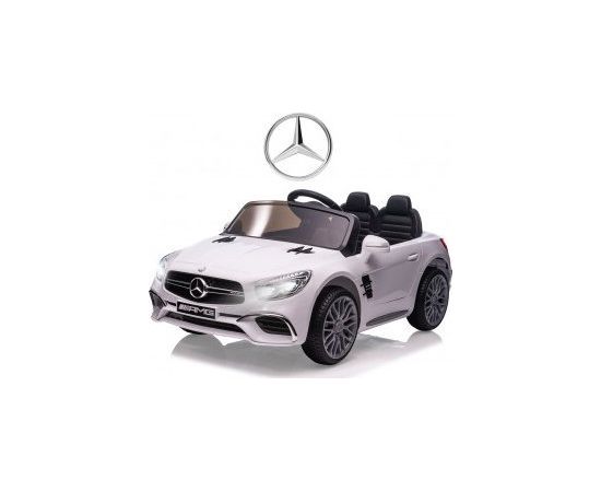 Milly Mally Milly Mally Pojazd na akumulator Mercedes-Benz SL65 AMG White