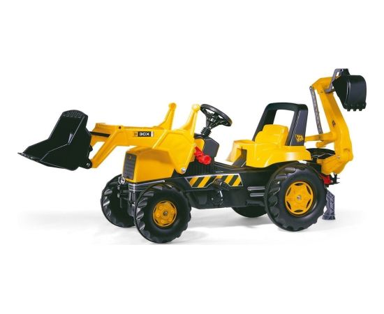 Rolly Toys Rolly Toys 812004 Traktor Rolly Junior JCB z łyżką i przyczepą